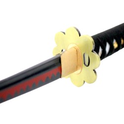 Handgefertigtes Katana aus Metall Shusui von Roronoa Zoro in One Piece