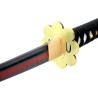 Katana Artisanal Fait Main en Métal Shusui de Roronoa Zoro dans One Piece