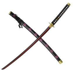 Handgefertigtes Katana aus Metall Shusui von Roronoa Zoro in One Piece