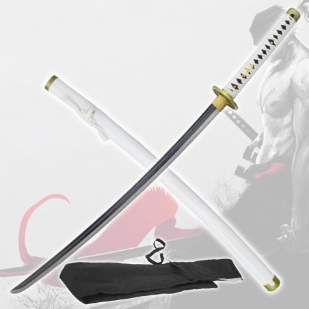 Handgefertigtes Katana Wado Ichimonji von Roronoa Zoro aus One Piece