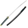 Katana in Metallo Bleach di Sosuke Aizen Kyoka Suigetsu Zanpakutō