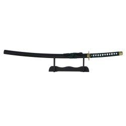 Katana in Metallo Bleach di Sosuke Aizen Kyoka Suigetsu Zanpakutō