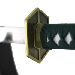 Katana in Metallo Bleach di Sosuke Aizen Kyoka Suigetsu Zanpakutō