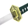 Katana in Metallo Bleach di Sosuke Aizen Kyoka Suigetsu Zanpakutō