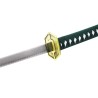 Katana in Metallo Bleach di Sosuke Aizen Kyoka Suigetsu Zanpakutō