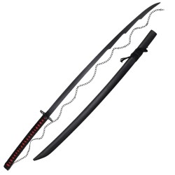 Katana in Metallo Bleach Tensa Zangetsu Evoluzione Catena Celeste Luna Assassina