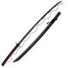 Katana Métal Bleach Tensa Zangetsu Evolution Chaîne Céleste Lune Assassine