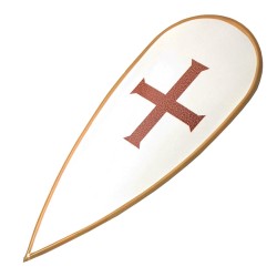 Scudo Templare in Metallo