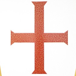 Templerschilde aus Metall