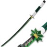 Demon Slayer SANEMI SHINAZUGAWA HD EDITION Katana in metallo