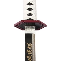 Katana-Stahlschwert DEMON SLAYER GIYUU TOMIOKA V1 Wassersäule