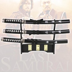 Pack de 3 Tanto The Last Samurai / Le Dernier Samouraï