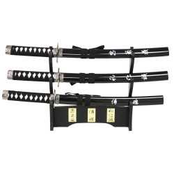 Pack de 3 Tanto The Last Samurai / Le Dernier Samouraï