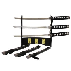 Pack de 3 Tanto The Last Samurai / Le Dernier Samouraï