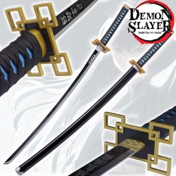 Demon-Slayer-Katana aus Holz von Muichiro Tokito