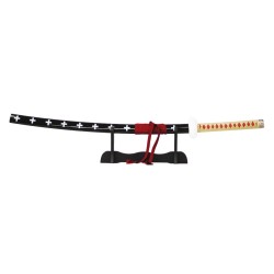 Katana Bois One Piece de Trafalgar Law Edition Rouge Doré