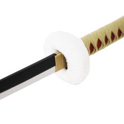 Katana Holz One Piece von Trafalgar Law – Sonderedition Rot und Gold