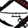 Katana in Legno Tensa Zangetsu Evolution di Ichigo Kurosaki da Bleach