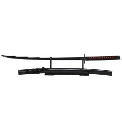 Holz-Katana Tensa Zangetsu Evolution von Ichigo Kurosaki aus Bleach