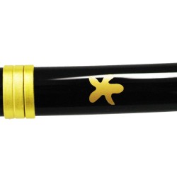 Katana in legno Enma Zoro Roronoa Black Edition One Piece