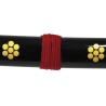 Katana in legno Enma Zoro Roronoa Black Edition One Piece