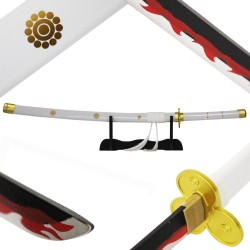 Katana Holz Enma Zoro Roronoa White Edition One Piece