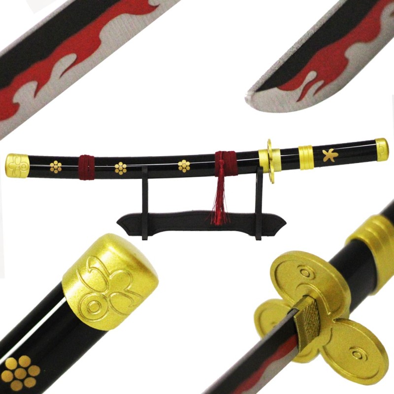 Tanto Enma Black Edition de Zoro Roronoa One Piece