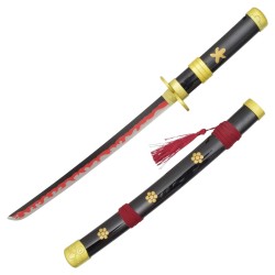 Tanto Enma Black Edition de Zoro Roronoa One Piece