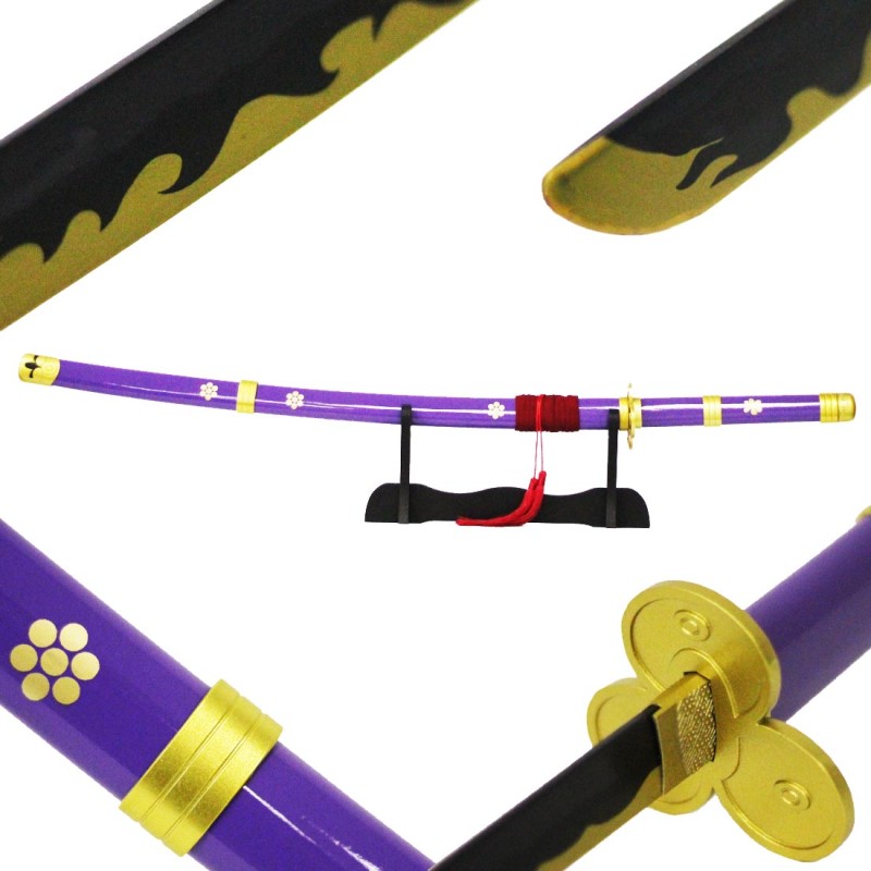 Katana Enma Purple Edition von Roronoa Zoro aus One Piece