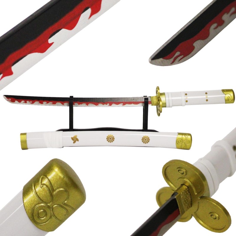 Tanto Enma White Edition de Zoro Roronoa One Piece