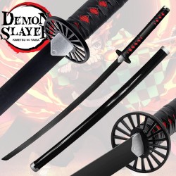 Demon Slayer Katana in legno di Tanjiro Kamado