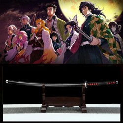 Katana en Bois DEMON SLAYER de Tanjiro Kamado