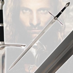 Epée Aragorn Anduril Améliorée V1.0 dans le Seigneur des Anneaux