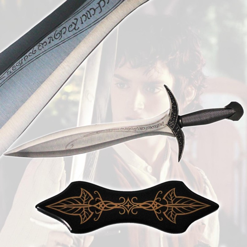 Dolch Stich von Frodo Beutlin im Lord of The Rings