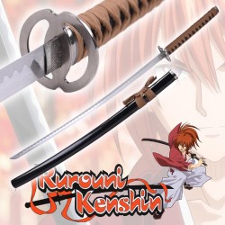 Katana en Métal de Rurouni Kenshin le Vagabond Samurai X