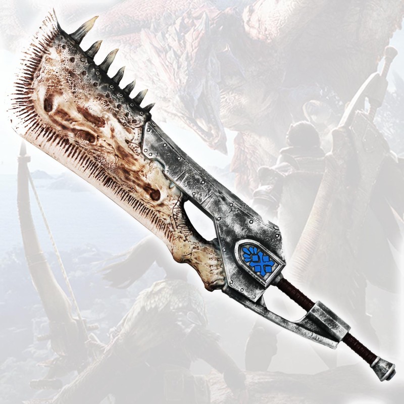 Epée Géante Giant Jawblade de Monster Hunter World