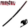 Katana en Métal d'Erza Scarlett dans Fairy Tail