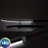 LED-Katana aus Metall von Tanjiro Kamado in Demon Slayer