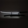 Katana LED in metallo di Tanjiro Kamado in Demon Slayer