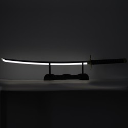 Katana à LED Acier de Muichiro Tokito dans Demon Slayer