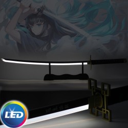 LED-Katana aus Stahl von Muichiro Tokito in Demon Slayer