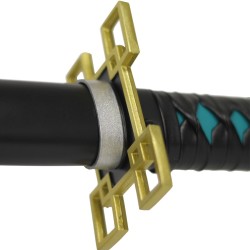 LED-Katana aus Stahl von Muichiro Tokito in Demon Slayer