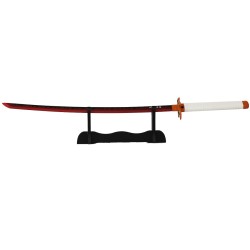 LED-Katana aus Metall von Rengoku Kyojuro in Demon Slayer