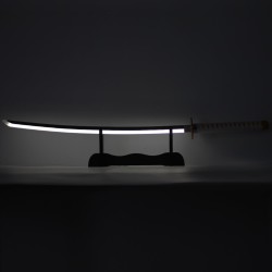 LED-Katana aus Metall von Zenitsu Agatsuma in Demon Slayer