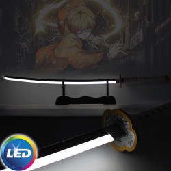 LED-Katana aus Metall von Zenitsu Agatsuma in Demon Slayer