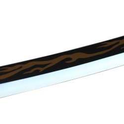 Katana LED in metallo di Zenitsu Agatsuma in Demon Slayer