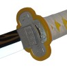 LED-Katana aus Metall von Zenitsu Agatsuma in Demon Slayer