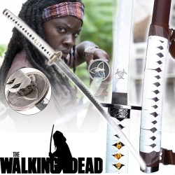 Katana en Métal TWD The Walking Dead Michonne