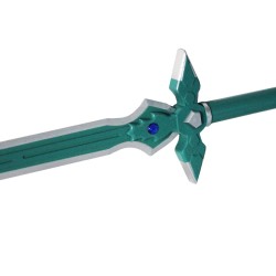 Holz-Cosplay-Schwert Dark Repulser Blau von Kirito aus Sword Art Online SAO