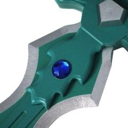 Spada Cosplay in Legno Dark Repulser Blu di Kirito in Sword Art Online SAO